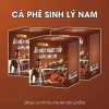 Cà Phê Bổ Than Tráng Dương Tăng Cường 15 Gói - Ba Kích, Ngọc Cẩu, Nấm Linh Chi 50k 6