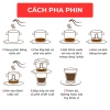 Cà Phê Bột 100% Robusta Rang Mộc Gu Đậm Thơm Nồng Túi 200g/500g 49k 2