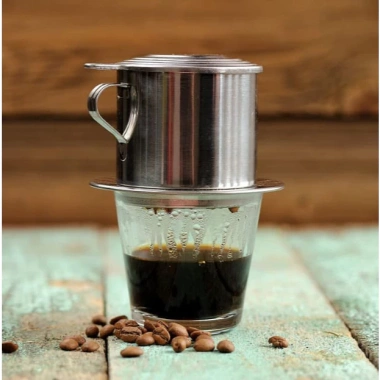 Cà Phê Bột 100% Robusta Rang Mộc Gu Đậm Thơm Nồng Túi 200g/500g 49k 4
