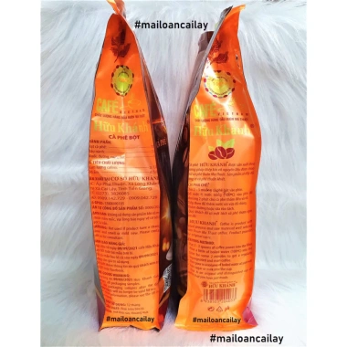 Cà phê bột Hữu Khánh HK 3 Sao 500g - Vị đậm đà, giảm giá 128k 3 Cà phê bột Hữu Khánh HK 3 Sao 500g - Vị đậm đà, giảm giá 128k 3