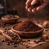 Cà phê bột Nguyên Chất 500g Robusta Đắk Lắk - Gu Đậm, Không Tẩm Ướp, Giá chỉ 139k 2