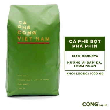 Cà Phê Bột Rang Xay 100% Robusta Vixi - Đậm Đà, Thơm Ngon, Túi 250g/500g, Giá 90.000 (Giảm Giá) 9