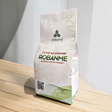 Cà Phê Bột Robanme PS1 500g 90Rô/10Ara - Đậm, Thơm, Hậu Vị Ngọt, Pha Cà Phê Sữa và Đá, Giá 149.000₫ 3
