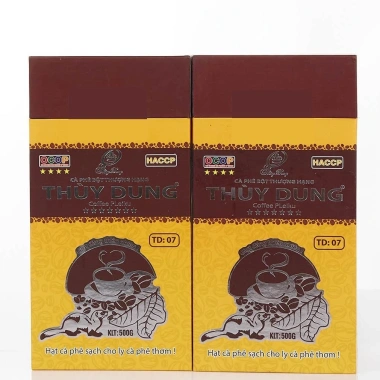 Cà Phê Bột Thượng Hạng Thùy Dung TD07 500g – Giảm giá 390.000đ, hương vị đậm đà 4