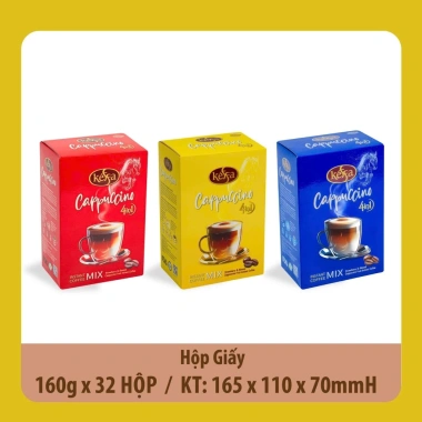 Cà phê Campochino Quà Tết 2.025 Trang trí giỏ quà, chỉ 56.000 VND giảm giá
