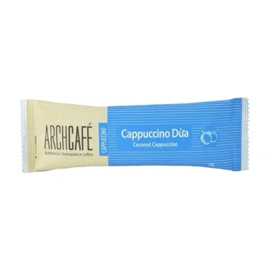 Cà Phê Cappuccino Dừa Archcafe – Hộp 12 Gói (20g) hoặc Bịch 50 Gói, Giá chỉ 89.000₫ 6 Cà Phê Cappuccino Dừa Archcafe – Hộp 12 Gói (20g) hoặc Bịch 50 Gói, Giá chỉ 89.000₫ 6