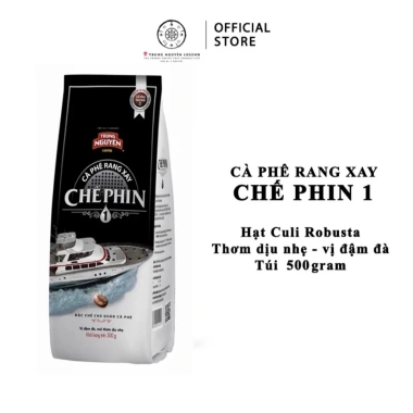 Cà phê Chế Phin Trung Nguyên 500g - Hương vị đậm đà, Giá chỉ 160.000₫, giảm từ 193.600₫ 2