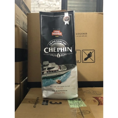 Cà phê Chế Phin Trung Nguyên 500g - Hương vị đậm đà, Giá chỉ 160.000₫, giảm từ 193.600₫ 4