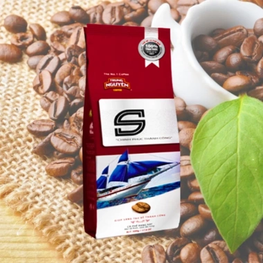 Cà phê chinh phục S 500gr - Rang xay trung nguyên, hương thơm nồng nàn, màu nâu sánh, giá ưu đãi 98.000đ 5
