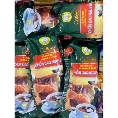 Cà phê Chồn Bột Cao Đại Nguyên 0.5kg - HSD 17/06/2.026, Giảm giá 60.000đ, hương vị đậm đà, chất lượng cao
