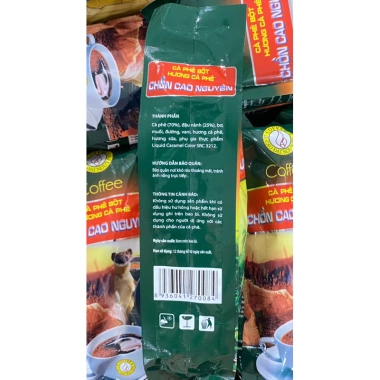 Cà phê Chồn Bột Cao Đại Nguyên 0.5kg - HSD 17/06/2.026, Giảm giá 60.000đ, hương vị đậm đà, chất lượng cao