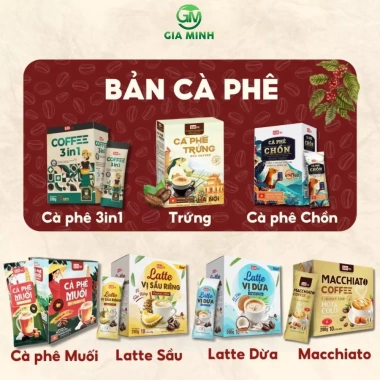 Cà Phê Chồn Hoà Tan Thơm Ngon, Sánh Mịn, Hương Vị Độc Đáo - Dễ Pha 10 Gói