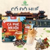 Cà Phê Chồn Hoà Tan Thơm Ngon, Sánh Mịn, Hương Vị Độc Đáo - Dễ Pha 10 Gói 10
