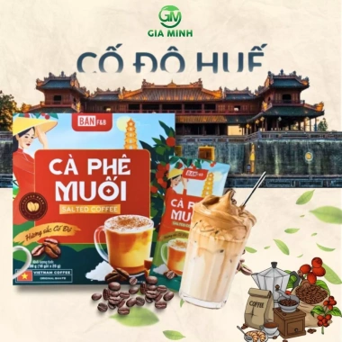 Cà Phê Chồn Hoà Tan Thơm Ngon, Sánh Mịn, Hương Vị Độc Đáo - Dễ Pha 10 Gói