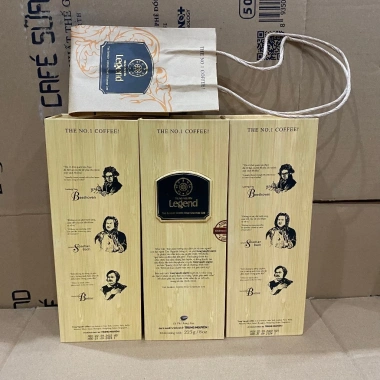 Cà phê Chồn Legend Trung Nguyên 225g hộp gỗ - Hương vị đậm đà, giảm giá 1.245k 3 Cà phê Chồn Legend Trung Nguyên 225g hộp gỗ - Hương vị đậm đà, giảm giá 1.245k 3