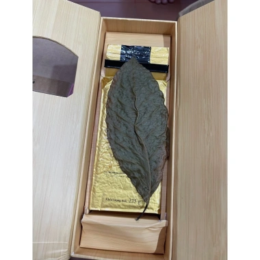 Cà phê Chồn Legend Trung Nguyên 225g hộp gỗ - Hương vị đậm đà, giảm giá 1.245k