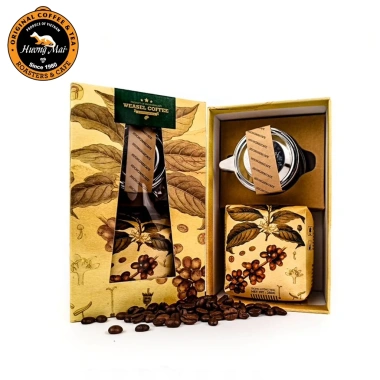 Cà Phê Chồn Nguyên Chất 100% Hương Mai - Cafe Weasel Hương Thơm Đậm Đà, Quà 303.000₫ 2