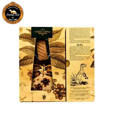 Cà Phê Chồn Nguyên Chất 100% Hương Mai - Cafe Weasel Hương Thơm Đậm Đà, Quà 303.000₫ 3
