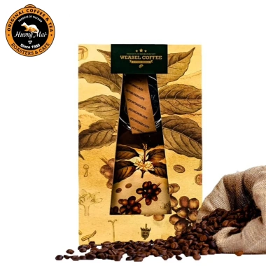 Cà Phê Chồn Nguyên Chất 100% Hương Mai - Cafe Weasel Hương Thơm Đậm Đà, Quà 303.000₫ 4