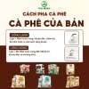 Cà Phê Chồn Thơm Ngon Đậm Vị - Dễ Pha, Tiện Lợi, Tăng Tỉnh Táo, Hộp 10 Gói 52.000 VND 5
