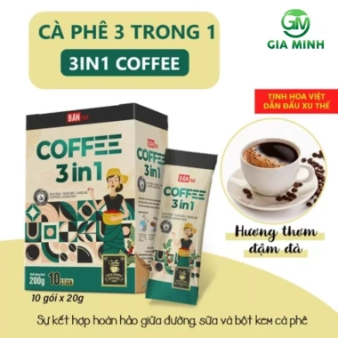 Cà Phê Chồn Thơm Ngon Đậm Vị - Dễ Pha, Tiện Lợi, Tăng Tỉnh Táo, Hộp 10 Gói 52.000 VND 10 Cà Phê Chồn Thơm Ngon Đậm Vị - Dễ Pha, Tiện Lợi, Tăng Tỉnh Táo, Hộp 10 Gói 52.000 VND 10