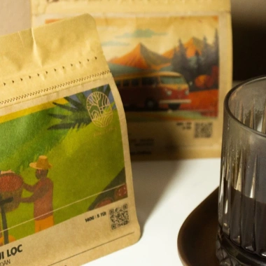 Cà phê Cold Brew túi lọc nguyên chất Blend Robusta & Arabica - 6Thọ Coffee, chỉ 35.000₫ 5 Cà phê Cold Brew túi lọc nguyên chất Blend Robusta & Arabica - 6Thọ Coffee, chỉ 35.000₫ 5