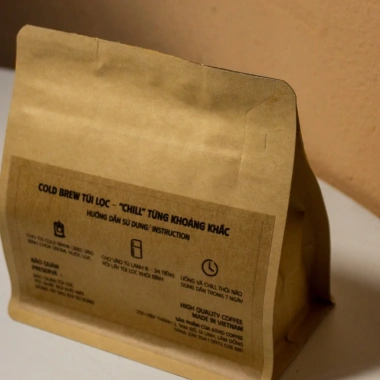 Cà phê Cold Brew túi lọc nguyên chất Blend Robusta & Arabica - 6Thọ Coffee, chỉ 35.000₫