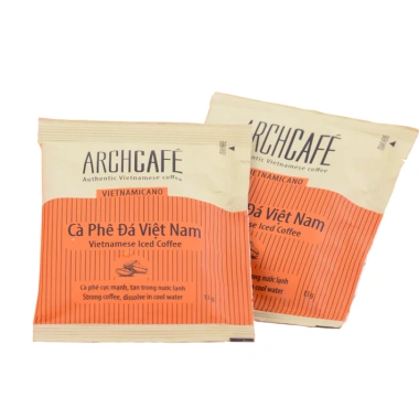 Cà phê đá Archcafe 12 gói 13g - Hương vị Việt Nam, giảm giá 89k, thơm ngon, dễ pha