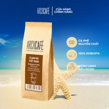 Cà phê đá Việt Nam Archcafé nhãn nâu rang xay 500g - Giá ưu đãi 170.000 VNĐ