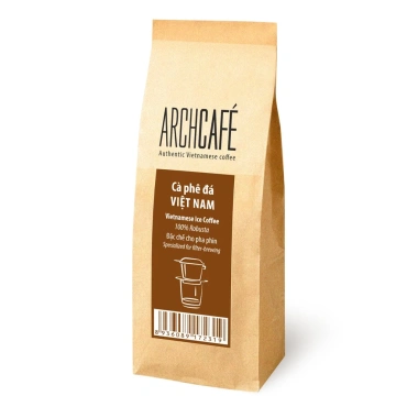 Cà phê đá Việt Nam Archcafé nhãn nâu rang xay 500g - Giá ưu đãi 170.000 VNĐ