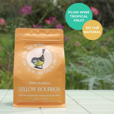 Cà phê đặc sản Arabica Yellow Cherry rang mộc 100% Married Beans 250g vừa espresso phin 250k 4 Cà phê đặc sản Arabica Yellow Cherry rang mộc 100% Married Beans 250g vừa espresso phin 250k 4