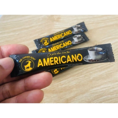Cà Phê Đen Americano Hòa Tan Everest - Vị Đậm, Hương Thơm Tinh Tế, 75k