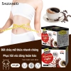 Cà phê đen Sausando Nhật Bản - Kiểm soát cân nặng & đường, dùng cho nam nữ, 10 gói 128k