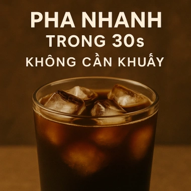 Cà Phê Đen Sấy Lạnh Mix Arabica Everest - Không Đường, Ít Calo, 150.000 VND 4