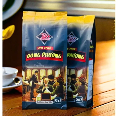 Cà Phê Đông Phương Số 3 500g - Loại 3 Cổ Điển, hương vị truyền thống, chỉ 99.000₫