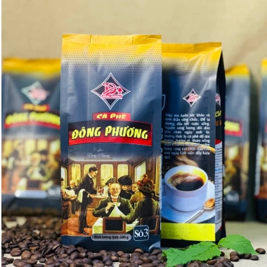 Cà Phê Đông Phương Số 3 500g - Loại 3 Cổ Điển, hương vị truyền thống, chỉ 99.000₫