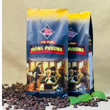 Cà Phê Đông Phương Số 3 500g - Loại 3 Cổ Điển, hương vị truyền thống, chỉ 99.000₫