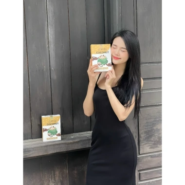 Cà Phê Dừa HEALTHY ít đường cho ăn kiêng - TANY CAFE, an toàn, 10 gói 12g, chỉ 45.285₫