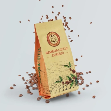 Cà Phê Espresso Hemera 250gr Rang Xay Xuất Khẩu – Pha Phin & Máy, Giá 80.000₫ 2