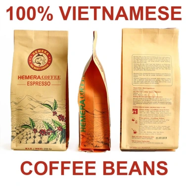 Cà Phê Espresso Hemera 250gr Rang Xay Xuất Khẩu – Pha Phin & Máy, Giá 80.000₫ 3