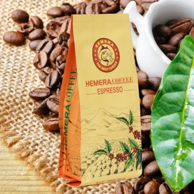 Cà Phê Espresso Hemera 250gr Rang Xay Xuất Khẩu – Pha Phin & Máy, Giá 80.000₫ 5
