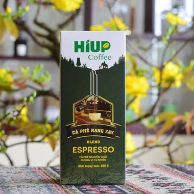 Cà Phê Espresso Rang Xay HIUP - Đậm Đà, Giá Ưu Đãi 110k (Giảm 31k)