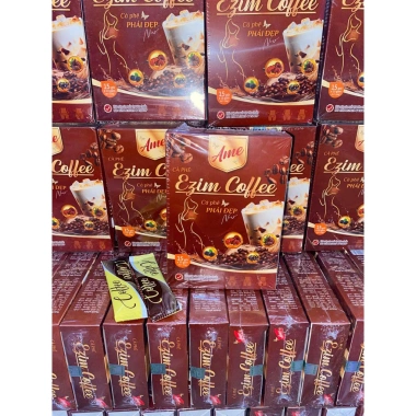 Cà Phê EZIM COFFEE Giảm Mỡ Giữ Dáng An Toàn - Hiệu Quả 15 Gói 120k