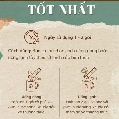 Cà Phê EZIM COFFEE Giảm Mỡ Giữ Dáng An Toàn - Hiệu Quả 15 Gói 120k 3 Cà Phê EZIM COFFEE Giảm Mỡ Giữ Dáng An Toàn - Hiệu Quả 15 Gói 120k 3