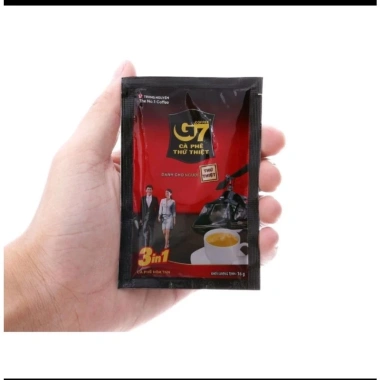 Cà phê G 7 hộp 21 gói x 16g, vị đậm đà, siêu giảm còn 100.000 VND 2