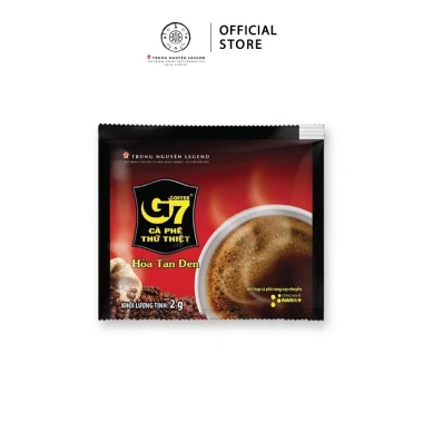 Cà Phê G7 Đen Không Đường 15 gói - Hộp Trung Nguyên, chỉ 43.000 VND, thơm ngon 3