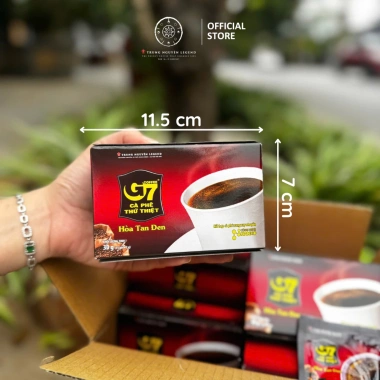 Cà Phê G7 Đen Không Đường 15 gói - Hộp Trung Nguyên, chỉ 43.000 VND, thơm ngon 4