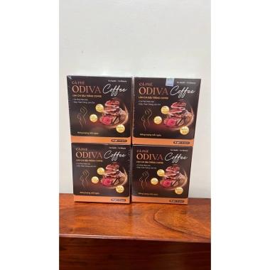 Cà phê giảm cân linh chi mâm xôi collagen Detox chính hãng hỗ trợ giảm béo nhanh 7