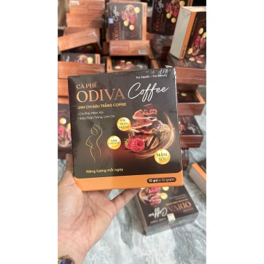 Cà phê giảm cân linh chi mâm xôi collagen Detox chính hãng hỗ trợ giảm béo nhanh 9