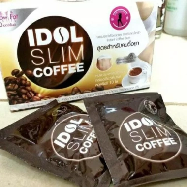 Cà Phê Giảm Cân Thái Lan IDOLE SLIM COFFE - Hộp 10 Gói - Đốt Mỡ, Tăng Metabolism, Giá 150.000 VND (Giảm từ 181.500 VND) 2 Cà Phê Giảm Cân Thái Lan IDOLE SLIM COFFE - Hộp 10 Gói - Đốt Mỡ, Tăng Metabolism, Giá 150.000 VND (Giảm từ 181.500 VND) 2